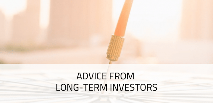 Advice from long-term investors