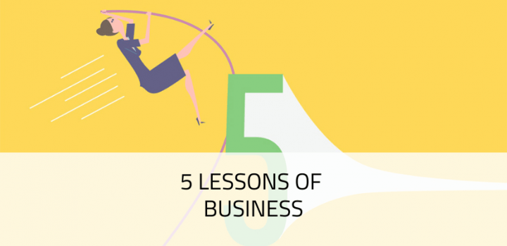 5 Lessons of business