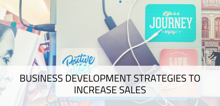 Business Development Strategies To Increase Sales