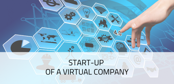 Start-Up of a virtual company